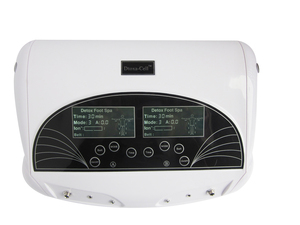 Macchina per Detox Ionica per Piedi a Due Posti con Ion Cleanse 110V/220V Sessioni di 30 Minuti per la Cura della Salute e il Miglioramento del Sonno - Product Image 5