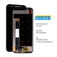 Pantalla táctil lcd móvil para Xiaomi Black Shark, precio oem, venta al por mayor