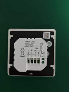 Contrôleur de température pour chauffage au sol électrique avec graphène 110-240V, thermostat de chauffage au sol flexible et facile à installer - Product Image 3