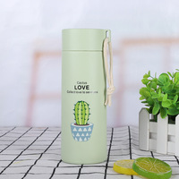 Gourdes d'eau chic personnalisables avec logo – Cadeau promotionnel portable, tasse de voyage, bouteille d'eau en plastique pour enfants et écoliers