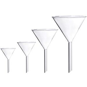 Entonnoirs de laboratoire en verre borosilicate, diamètres 100 mm, 75 mm, 50 mm, 40 mm, pour la recherche scientifique - Product Image 1