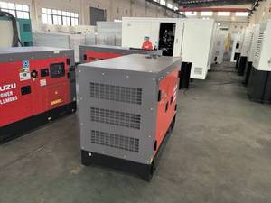 Bán buôn generador electrico 50kw siêu im lặng nhỏ DIESEL generador 30Kw 3 giai đoạn Máy phát điện với ISUZU động cơ cho nhà - Product Image 5