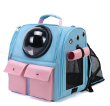 Tas dan Ransel Hewan Peliharaan Berbahan Oxford Berkualitas Tinggi untuk Anjing dan Kucing dengan Kapasitas Besar. Kualitas Penampilan Menarik MOQ Kecil - Product Image 6