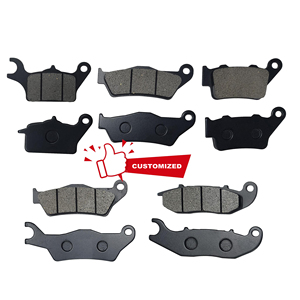 Plaquettes <span class=keywords><strong>de</strong></span> frein avant <span class=keywords><strong>de</strong></span> <span class=keywords><strong>moto</strong></span> 06455-K59-A71 personnalisées pour HONDA CLICK 125i/150i V2 125i V3 CLICK 160 - Product Image 5