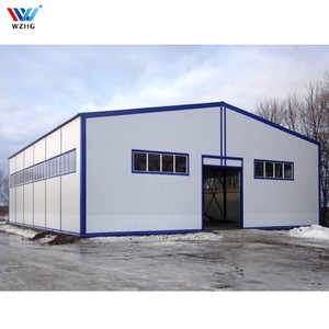 Hoja de techo de metal Aeropuerto Construcción de viviendas Casas prefabricadas de hormigón Casa de cúpula Edificio de Iglesia Almacén prefabricado China - Product Image 6