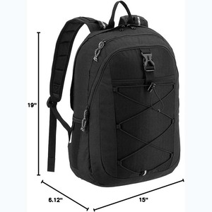 Mochila de Viaje de Gran Capacidad para Mujer, Marca ADDS, Bolso para Portátil de Corta Distancia, Cierre de Cremallera, Mochilas Personalizadas Modernas de Oxford - Product Image 3