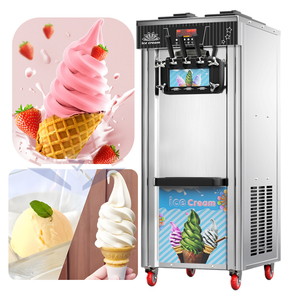 <span class=keywords><strong>Machine</strong></span> à crème glacée commerciale, petite <span class=keywords><strong>machine</strong></span> à <span class=keywords><strong>glace</strong></span> molle, <span class=keywords><strong>machine</strong></span> à gelato <span class=keywords><strong>italienne</strong></span>, distributeur automatique de crème glacée, certifiée CE - Product Image 3