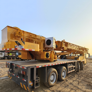 Grue de <span class=keywords><strong>camion</strong></span> chinois 35 tonnes grue de levage de camionnette hydraulique grue à flèche d'articulation avec <span class=keywords><strong>camion</strong></span> - Product Image 4