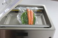Machine à emballer sous vide commerciale de viande de scellant sous vide d'acier inoxydable de chambre unique