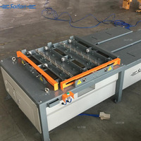 Machine à clouer manuelle pour palettes en bois Euro Epal 1200x800, 40-60 palettes/h, 4 ouvriers, moteur 6,5 kW, haute performance, longue durée de vie, Saifan