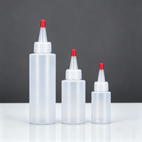 Bouteilles distributrices de pigments à bouchon à vis scellé de 20 ml et 30 ml, flacons compte-gouttes pour les yeux, huile capillaire, emballages en plastique