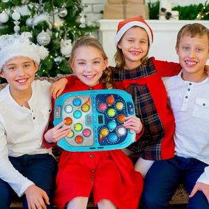 Nouveau jeu éducatif pour enfants Whack a Mole, amusant jeu de frappe en bois avec hamster - Product Image 4