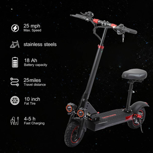 Scooter Eléctrico de Dos Ruedas Freeboy con Asiento Plegable, Resistente al Agua, Alto Rendimiento, Disponible en Almacenes de la UE, EE. UU. y Reino Unido, Modelo J01 - Product Image 6