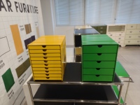 Armoire de rangement en métal moderne, durable et de haute qualité pour le bureau à domicile, 10 tiroirs, meuble de classement en acier mobile, multi-usages