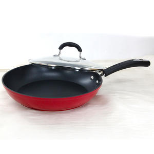 Juego de utensilios de cocina antiadherentes de 7,87 pulgadas, juego de utensilios de cocina de aluminio de varios colores, Carne frita, huevo frito, apto para lavavajillas - Product Image 1