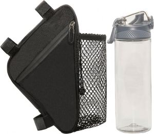 Muestra gratuita: Bolsa de almacenamiento para bicicleta con cierre de cremallera personalizado para tubo de sillín y cuadro delantero, estuche triangular especial para bicicleta - Product Image 4
