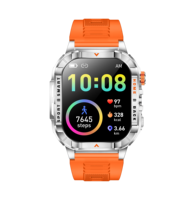 Montre connectée Bluetooth J13 avec fonction d'appel, batterie longue durée 1200 mAh, IP68