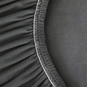 Set di 4 Copridivani Elasticizzati Antiscivolo in Tinta Unita, Copri Poltrona Reclinabile Singola, Set Completo Lavabile <span class=keywords><strong>per</strong></span> Soggiorno - Product Image 4