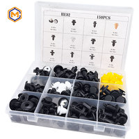 Nouvelles attaches et clips universels en nylon pour pare-chocs, personnalisables, pour automobiles et véhicules, marque CRW, garantie de 3 mois