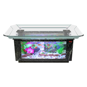 Aquários e acessórios Best Selling Personalizável De Alta Qualidade Aquário Desktop Fish Tanks Tabela - Product Image 2