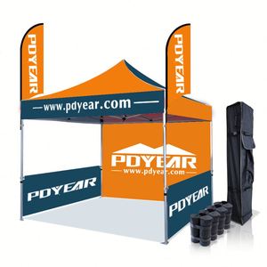FEAMONT Custom Printed 3x3m <b>Canopy</b> <b>Tent</b> for Real Estate Outdoor Promotion for Exhibition Booths - Product Image 3