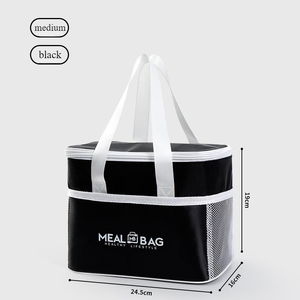 Di alta qualità in alluminio capacità sacchetto di raffreddamento impermeabile isolato pic Food Bag per ufficio promozionali regali aziendali - Product Image 5