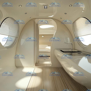 Cápsulas Espaciales Prefabricadas de Alta Tecnología y Elegantes de Dayang, <span class=keywords><strong>Alquiler</strong></span> de Contenedores Sostenibles para Glamping, Material de Acero - Product Image 6