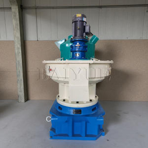 Machine à <span class=keywords><strong>granulés</strong></span> <span class=keywords><strong>de</strong></span> biomasse à plateau en <span class=keywords><strong>bois</strong></span> pour film plastique - Product Image 4