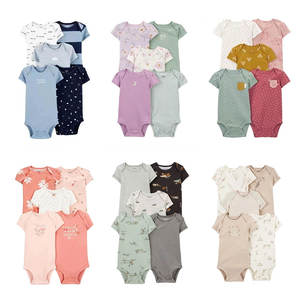 Excedentes y Restos de Ropa de Bebé, Mono de Algodón para Bebé, Ropa Usada, Ropa de Bebé Niña, Venta al por Mayor de Fábrica - Product Image 1