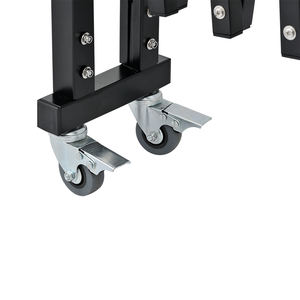 Cancello a forbice di sicurezza retrattile a fisarmonica in acciaio portatile barricata per recinzione in alluminio metallico pieghevole per esterni - Product Image 4