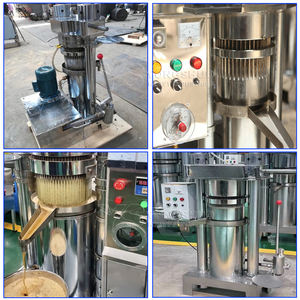 Prensa hidráulica de aceite frío de aguacate, prensa de aceite de oliva usada, S6 - Product Image 3