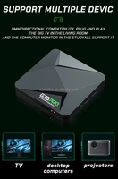 G36 Pro 4K TV Stick Android 9.0/EmuELEC4.3 Sistem Ganda Mendukung 2 Pemain 64GB Permainan Video Retro Keluaran Video TV Konsol Video Game