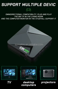 G36 Pro 4K TV Stick Android 9.0/EmuELEC4.3 Sistema Dual Compatible con 2 Jugadores 64GB Videojuegos Retro Salida de TV Consolas de Videojuegos - Product Image 5