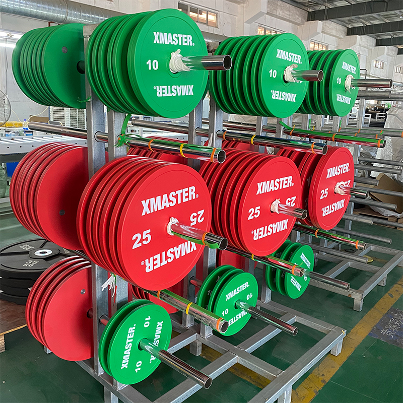 4 Disques De Fonte Bodymax 1,25 Kg Chacun – Gris Foncé, Pour Haltérophilie à Domicile