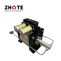 Pompe de surpression gaz-liquide haute pression, surpresseur hydraulique sans fuite