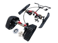 Lilygo — Suspensions de vélo de Karting, autv, Buggy, Quad, guidon, absorbe les chocs, planches de Ski, axe arrière, ATV, pistes de sable, de neige