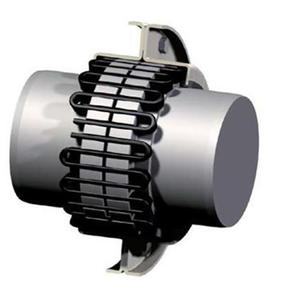 Accouplement à ressort serpentin de type JSS Accouplement de connexion à double bride Accouplement à grille Rexnord - Product Image 6