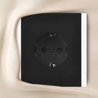 Enchufe de Pared WESA 16A, 1 Tomacorriente, Estándar Europeo Schuko, Diseño Moderno y Lujoso