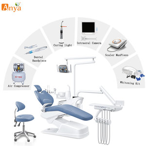 Sillón Dental de Alta Gama, Top 10, Personalizable, de China, 220V/110V, Metálico, con Software de Prueba CE - Product Image 1