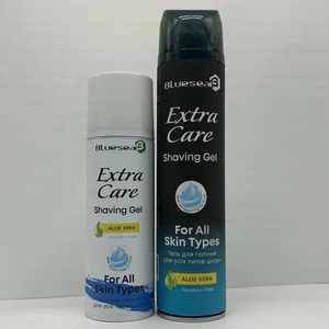 Healthy Men's <strong>Shaving</strong> <strong>Foam</strong> for Sensitive Skin Hotel-Suitable Lemon Scented Razors Gel Cream Men's Care <strong>Product</strong> - Product Image 1
