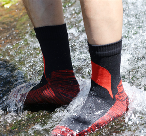 Chaussettes de randonnée et de trekking multi-performances 2026 pour hommes et femmes, chaussettes de sport athlétiques avec amorti et évacuation de l'humidité - Product Image 4