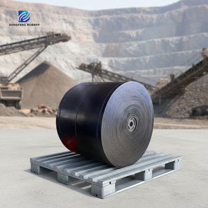 Industrielles Fördersystem Gummi-Förderband für Zementindustrie Bau-Förderanwendungen - Product Image 2