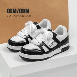 Stock Shoes Original Man Athletic Footwear Shoes Customized Custom Men's Shoes With Logo Low Sneaker