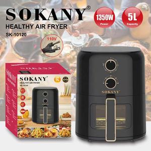 Sokany 5L Home Friteuse à Air Original Numérique Électrique Freidoras De Aire Fritadeira Airfray avec Capacité de 5Lt - Product Image 6
