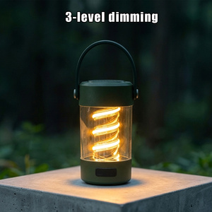 Lanterne de <span class=keywords><strong>camping</strong></span> LED sans fil, étanche, à intensité variable, lumière douce, pour le glamping et les accessoires de plein air - Product Image 5