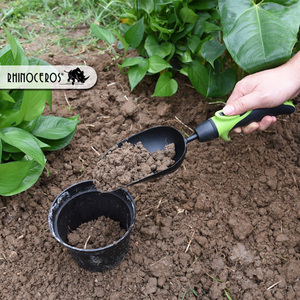 High Quality Corrosion Protection Carbon Steel Blade Small Gardening Interchangeable Hand Tools Set <strong>Garden</strong> Soil <strong>Scoop</strong> - Product Image 6