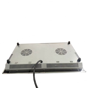 Wholesale Induction <b>Cooker</b> 220-240V 5000W Microlite Panel Double Induction <b>Cooker</b> with Inverter - Product Image 4