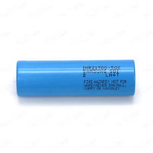 Samsuny INR21700 50Eリチウム電池4900mAh 14.7A 3.6V充電式3C放電率円筒形リチウムイオン電池 - Product Image 3