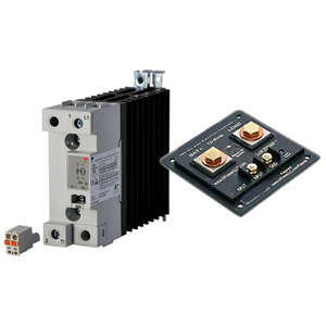 Contacteur de marque très demandée 3RF24501AC45 SS CONT, 50A, 48-600V, 3P, 4-30VDC, Z, spécialement conçu pour les relais - Product Image 1