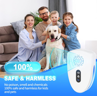 Piège à cafards ultrasonique, appareil de lutte antiparasitaire portable d'intérieur, électrique, ABS, écologique